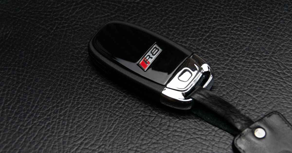 Audi car key fob — Lake Locksmiths