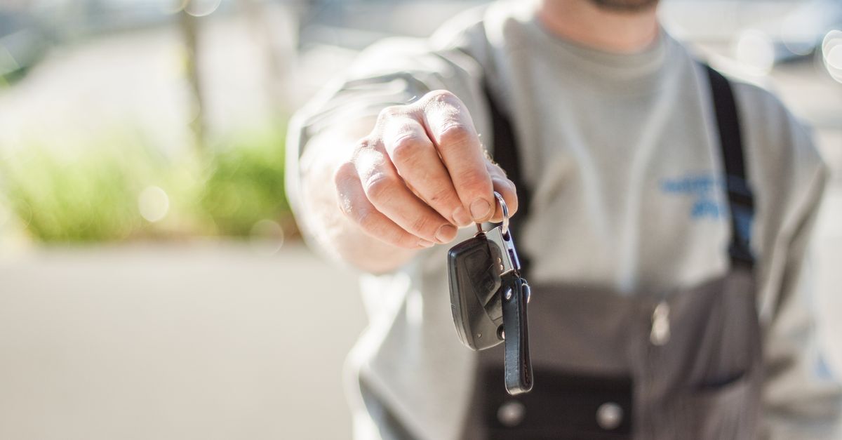 Chevrolet car key fob — Lake Locksmiths