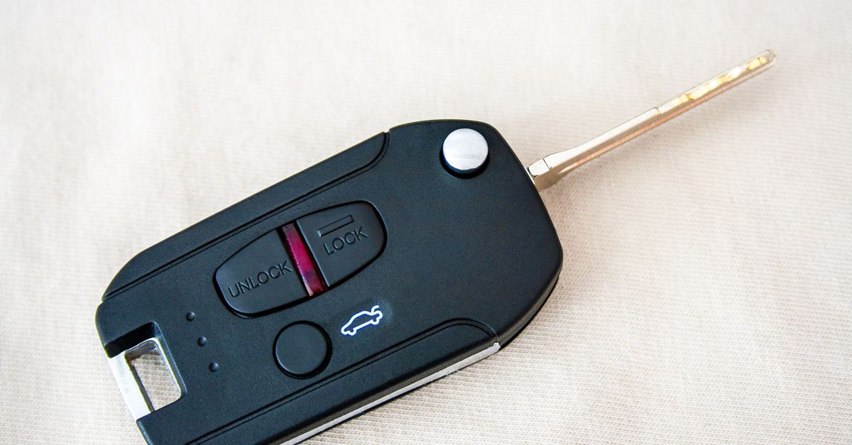 Ford car key fob — Lake Locksmiths