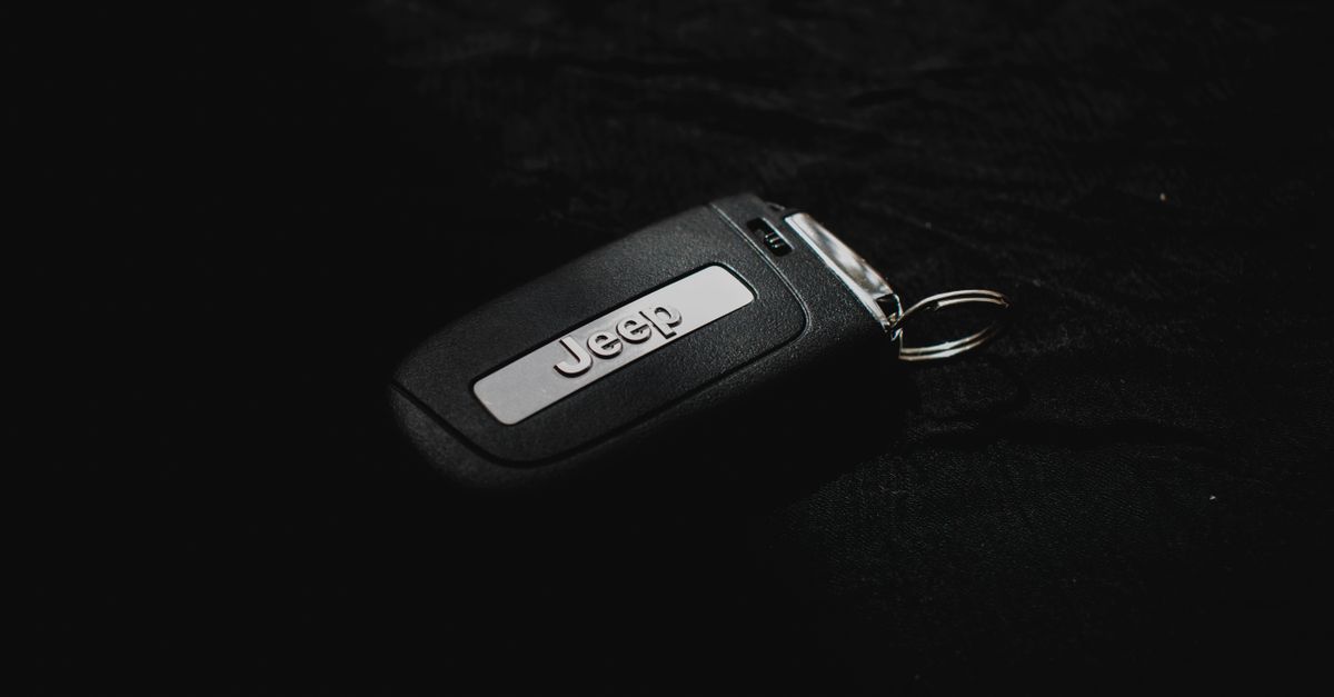 Nissan car key fob — Lake Locksmiths