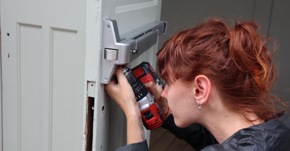 door security hardware — Lake Locksmiths